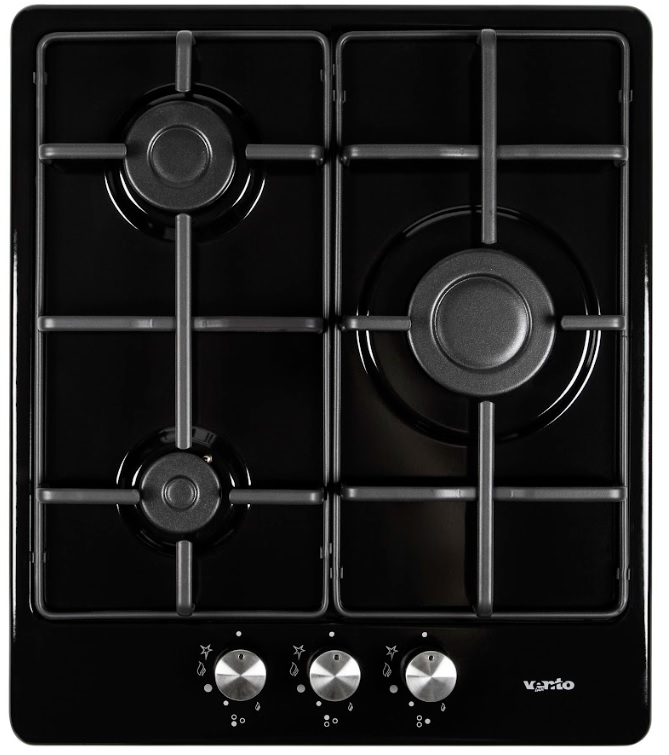 Варочная поверхность VENTOLUX HG430-B3 S (BK)