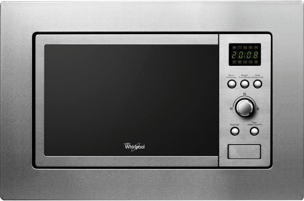 Встраиваемая микроволновая печь Whirlpool AMW 140 IX 2
