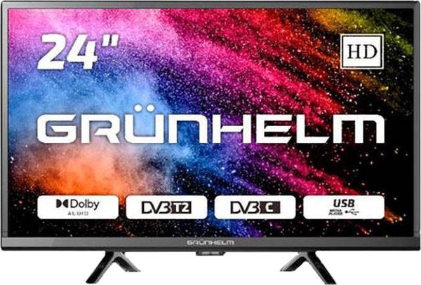 Телевизор Grunhelm  24H300-T2