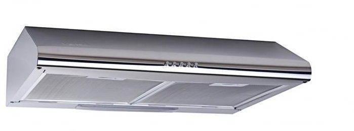 Вытяжка Ventolux ALDO 60 INOX